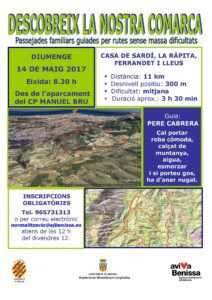Cartell de la ruta