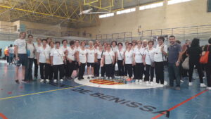 Representació benissera a les Jornades Olímpics