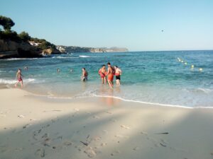 Rescat a la platja de La Fustera