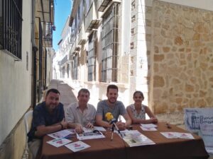 Presentació del programa "Viu l'Estiu" a Benissa