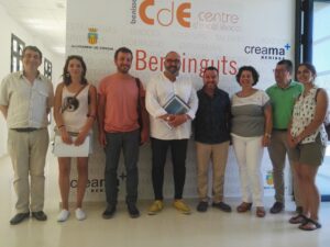 Presentació a Benissa del programa Avalem Joves