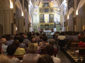 El Convent Franciscà de Benissa ahir