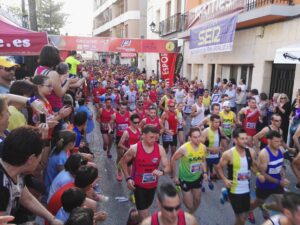 Eixida de la Cursa de Benissa 2017