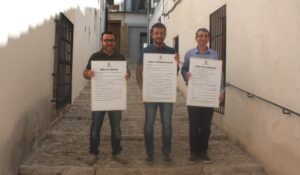 Abel Cardona, Manolo Juan i Xavi Tro