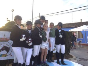 Participants del Club Hípic Benissa