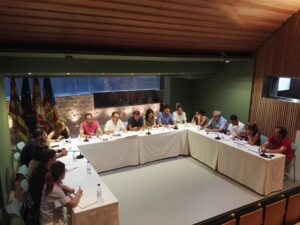 Ple de l'Ajuntament de Benissa