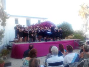Concert de la Coral Benissenca a Pinos