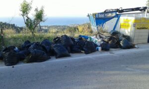 Abocament il·legal a la zona costanera de Benissa