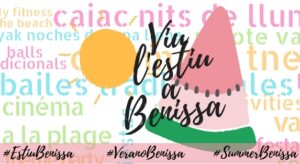 Imatge de la campanya Viu l'Estiu a Benissa