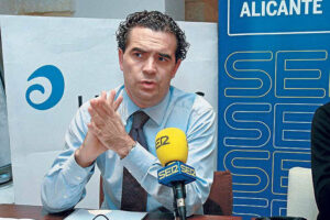 L'expresident de Santa Ana, Antonio Iniesta