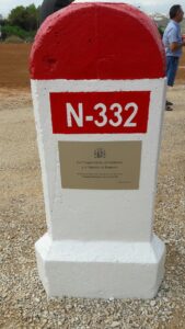 Piló de la N-332 