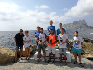 El podi de la Milla Verda de Benissa