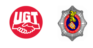 Logotips dels sindicats SPPLCV i UGT