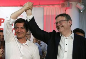 Ximo Puig i Rafa Garcia