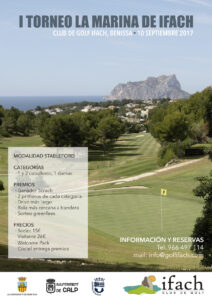 Cartell del Torneig de Golf