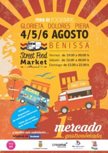 Cartell del Mercat Gastronòmada de Benissa
