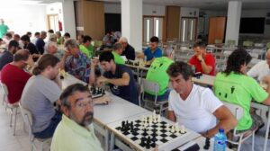 El Campionat comarcal d'escacs