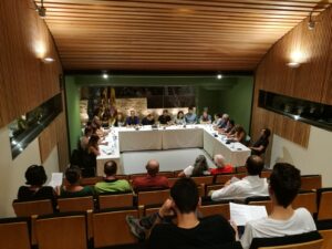 El ple de l'Ajuntament de Benissa del passat 26 de setembre