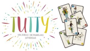Tutty, un joc de famílies diverses
