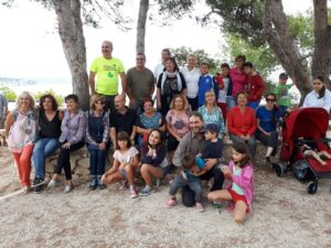Participants a la VI Trobada d'Art a la Mar de Benissa