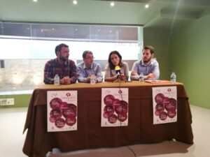 Presentació de la I Trobada d'Estisorades a Benissa