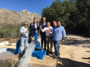 Inauguració del Pou de Corralet II