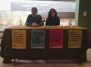 Presentació de la campanya contra la violència de gènere a Benissa