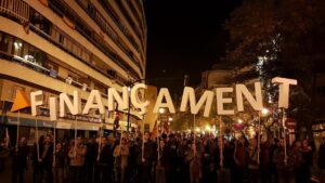 Manifestació a València
