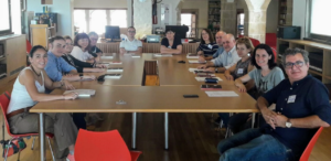 Trobada de bibliotecaris de la Marina