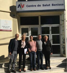 Visita Conselleria de Sanitat