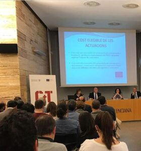 Reunió sobre les ajudes del Fons Feder