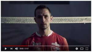 Fotograma del vídeo contra la violència masclista