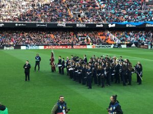 La Banda de Benissa a Mestalla