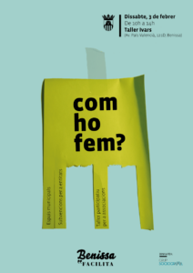 Cartell de l'activitat