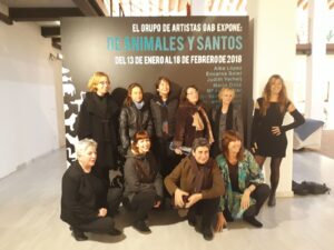 Inauguració de l'exposició del GAB