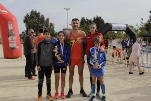 La representació benissera al IX Cross de Dolores
