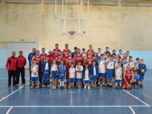 La foto oficial del Club Bàsquet Benissa