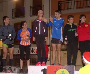 Els guanyadors de la XVI Cursa Sant Silvestre de Benissa