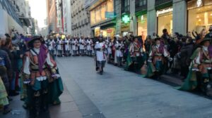 Les filaes Templaris i Corsàries a Madrid