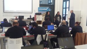 Els alumnes del curs a les instal·lacions de Creama Benissa