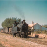 L'Estació de tren de Benissa el 1961
