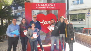 Guanyadors de la campanya 'Enamora't comprant a Benissa'