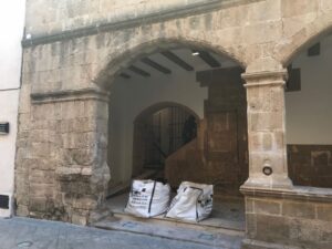 La Sala del Consell a Benissa