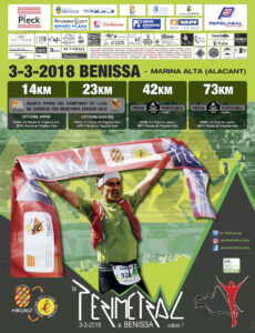 Cartell de La Perimetral 2018 a Benissa