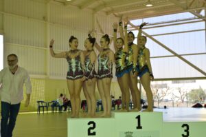 Prova de Gimnàstica Rítmica a Pedreguer