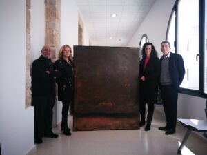 L'obra guanyadora del Certamen de Pintura Salvador Soria 2018