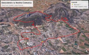 Ruta al Castellet d'Orba