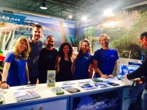 Participació de Benissa en la Fira Medsea l'any passat