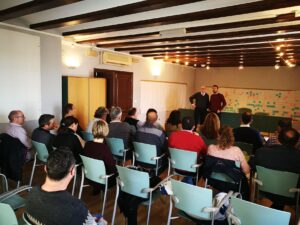 Reunió de la RPT-VPT a l'Ajuntament de Benissa