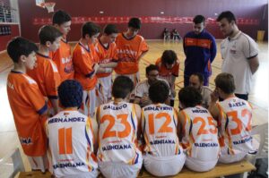 La selecció valenciana masculina de bàsquet
